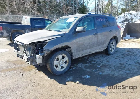 2012 Toyota Rav4 from USA, damaged, VIN 2T3BF4DV3CW207843